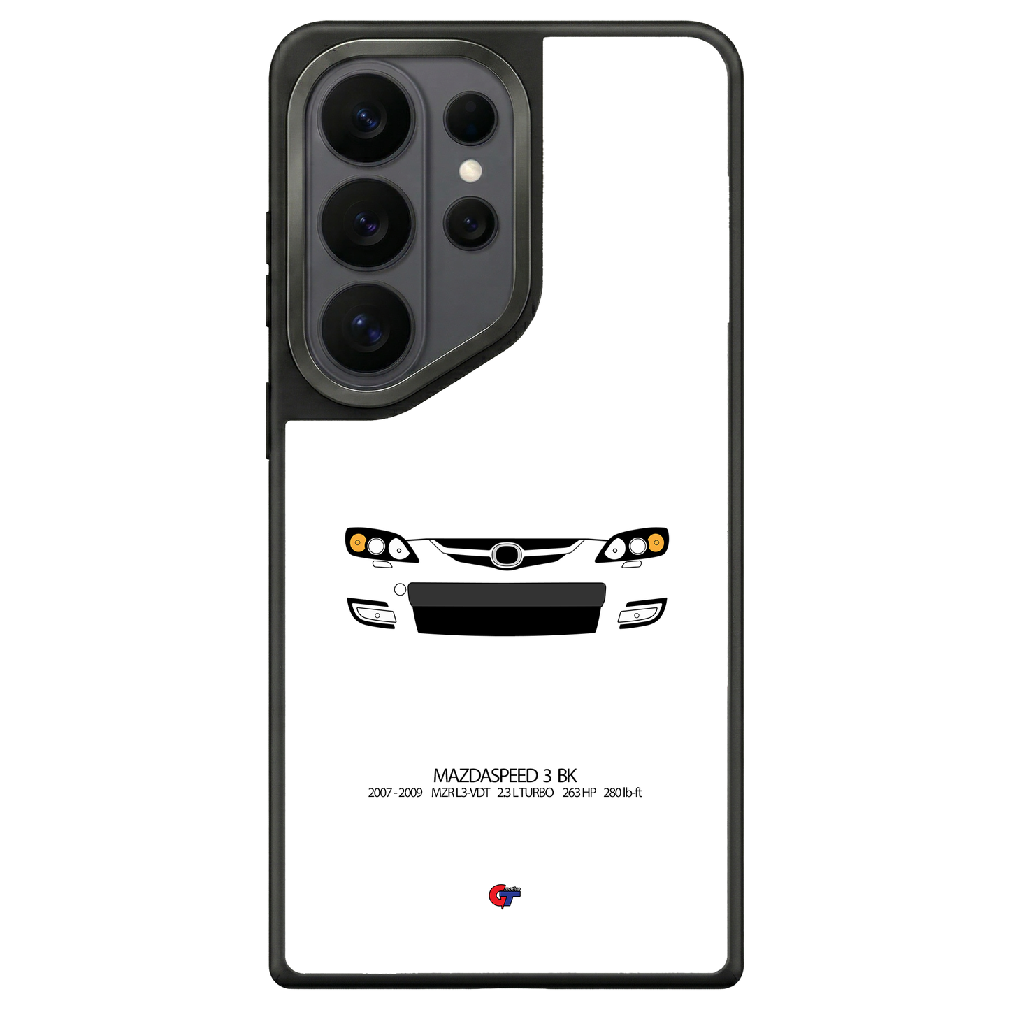 Mazdaspeed 3 BK Samsung Case
