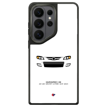 Mazdaspeed 3 BK Samsung Case