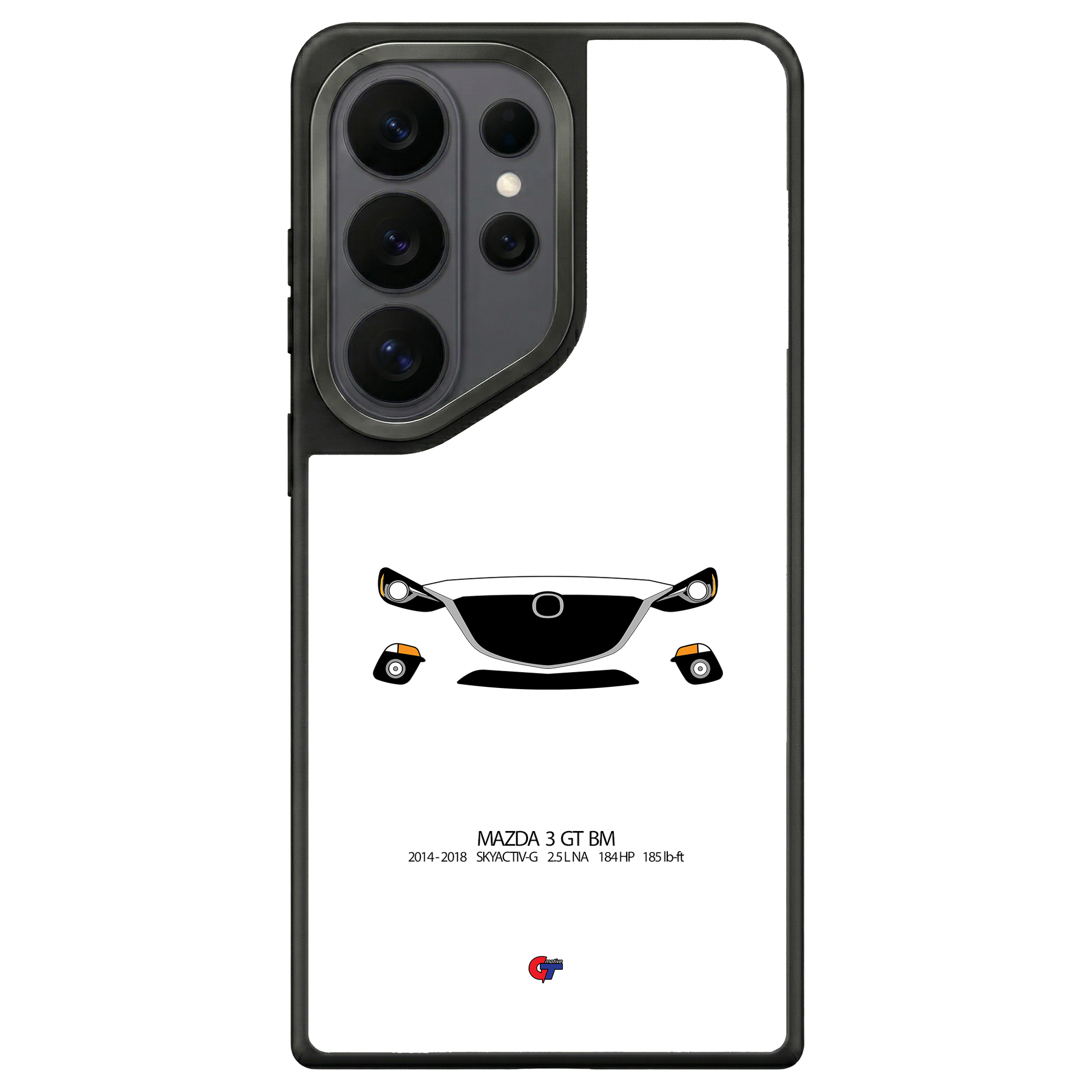Mazda 3 BM Samsung Case