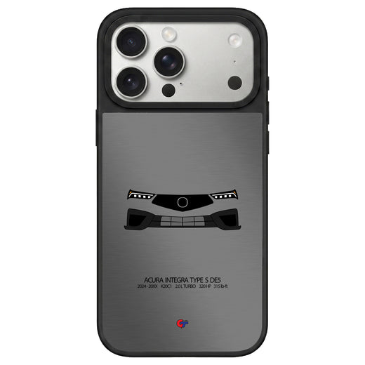 Acura Integra Type S DE5 iPhone Case-Gray-GTmotive Cases