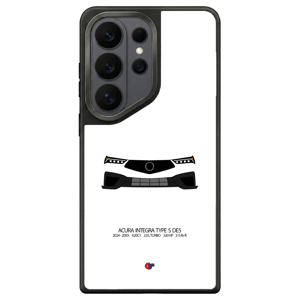 Acura Integra Type S DE5 Samsung Case-White-GTmotive Cases