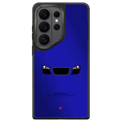 Audi R8 Type 42 Samsung Case-Blue-GTmotive Cases
