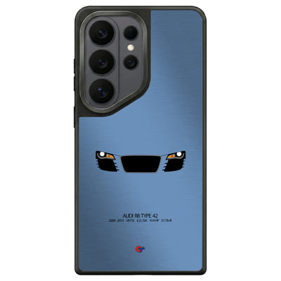 Audi R8 Type 42 Samsung Case-Light Blue-GTmotive Cases