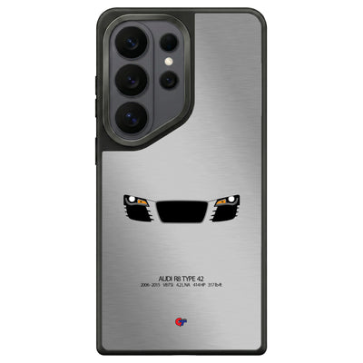 Audi R8 Type 42 Samsung Case-Silver-GTmotive Cases