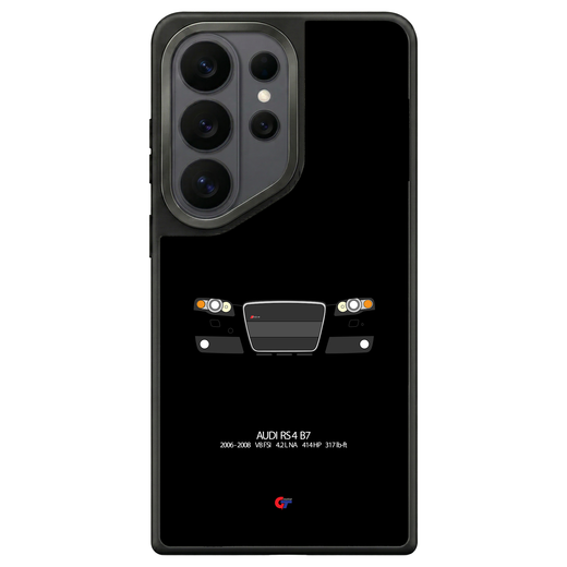 Audi RS4 B7 Samsung Case-Black-GTmotive Cases
