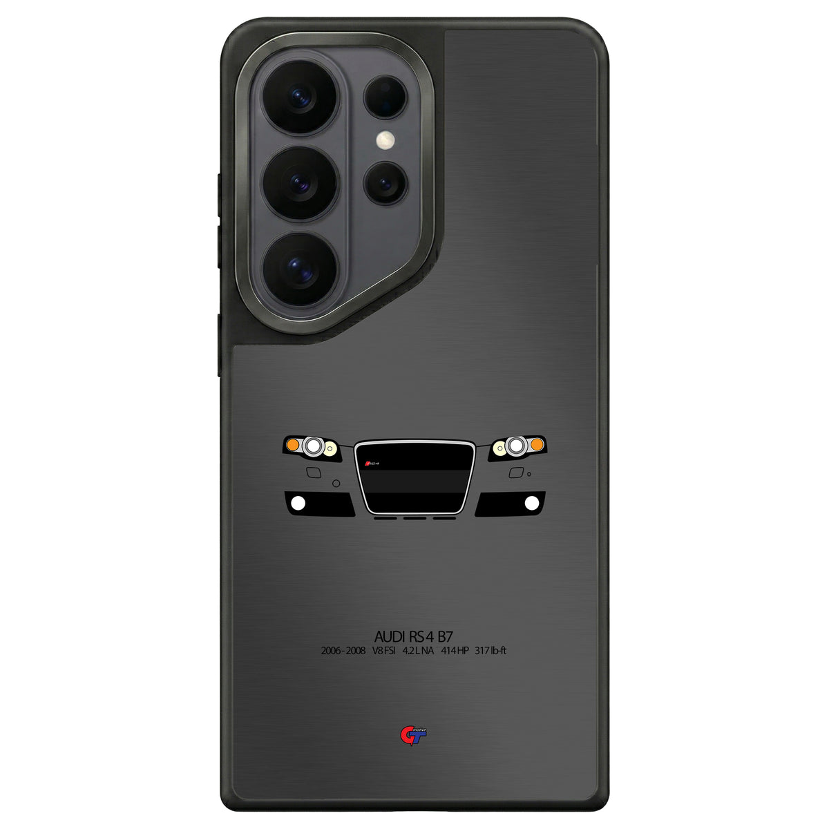 Audi RS4 B7 Samsung Case-Gray-GTmotive Cases
