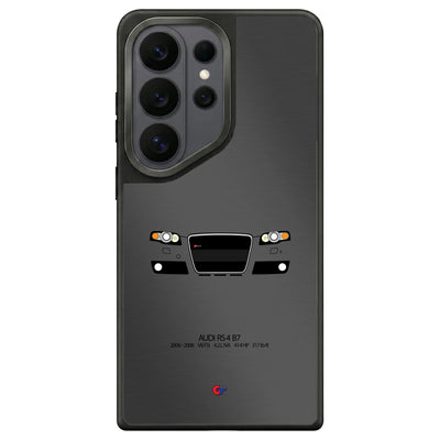 Audi RS4 B7 Samsung Case-Gray-GTmotive Cases
