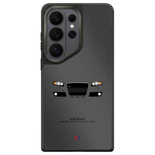 Audi RS4 B7 Samsung Case-Gray-GTmotive Cases