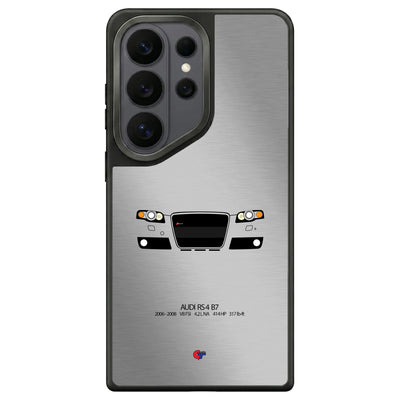 Audi RS4 B7 Samsung Case-Silver-GTmotive Cases