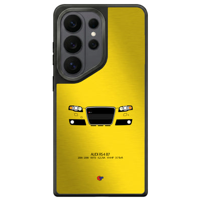 Audi RS4 B7 Samsung Case-Yellow-GTmotive Cases