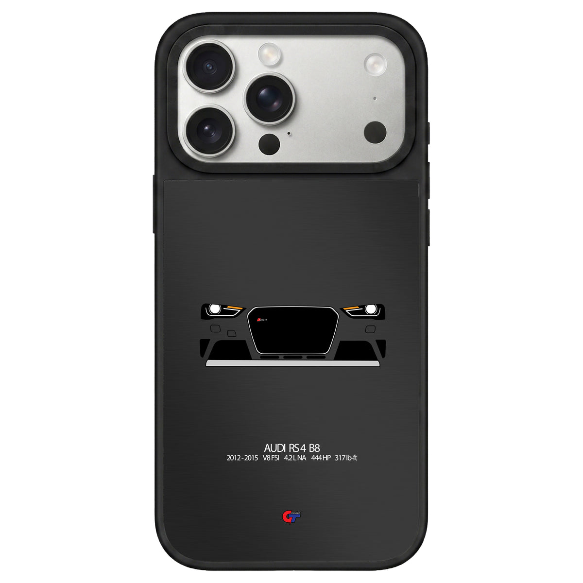 Audi RS4 B8 iPhone Case-Gray-GTmotive Cases