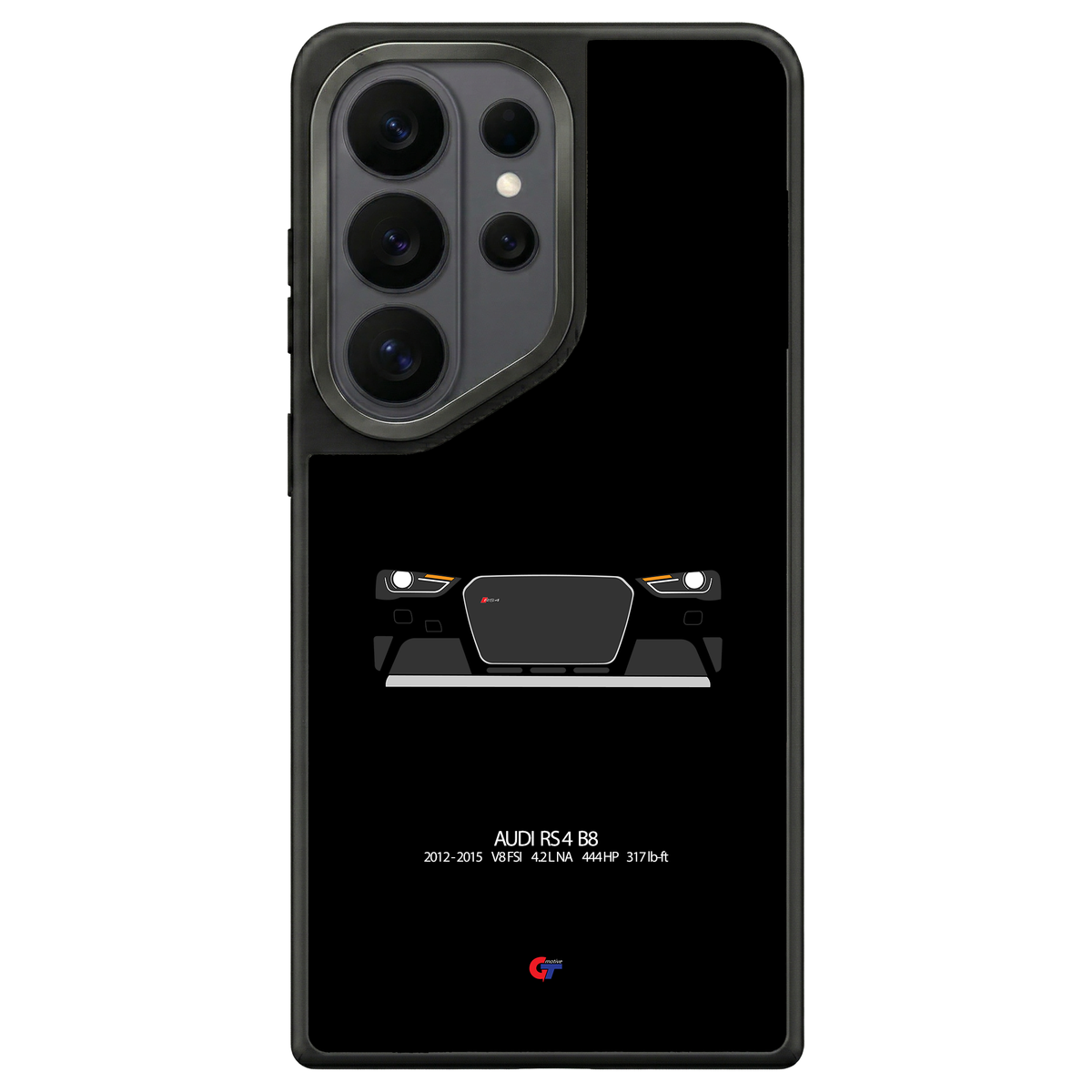 Audi RS4 B8 Samsung Case-Black-GTmotive Cases