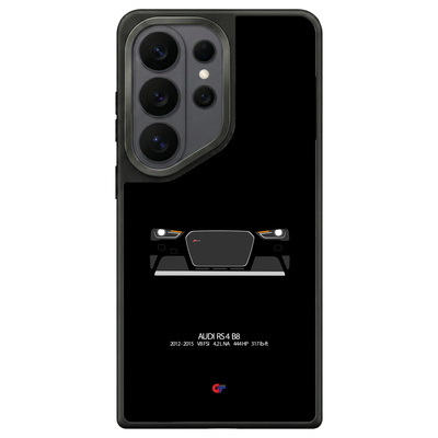 Audi RS4 B8 Samsung Case-Black-GTmotive Cases