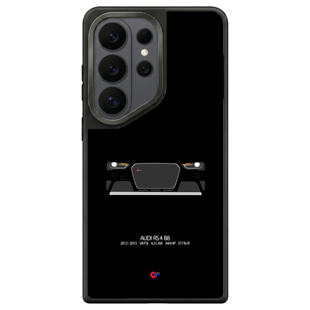 Audi RS4 B8 Samsung Case-Black-GTmotive Cases