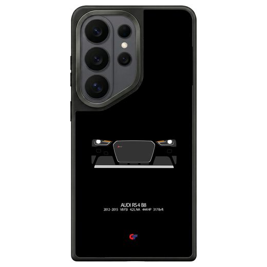 Audi RS4 B8 Samsung Case-Black-GTmotive Cases