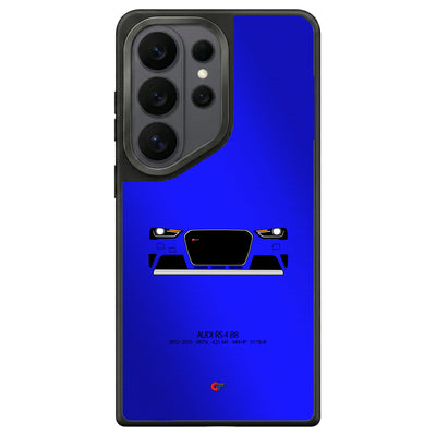 Audi RS4 B8 Samsung Case-Blue-GTmotive Cases