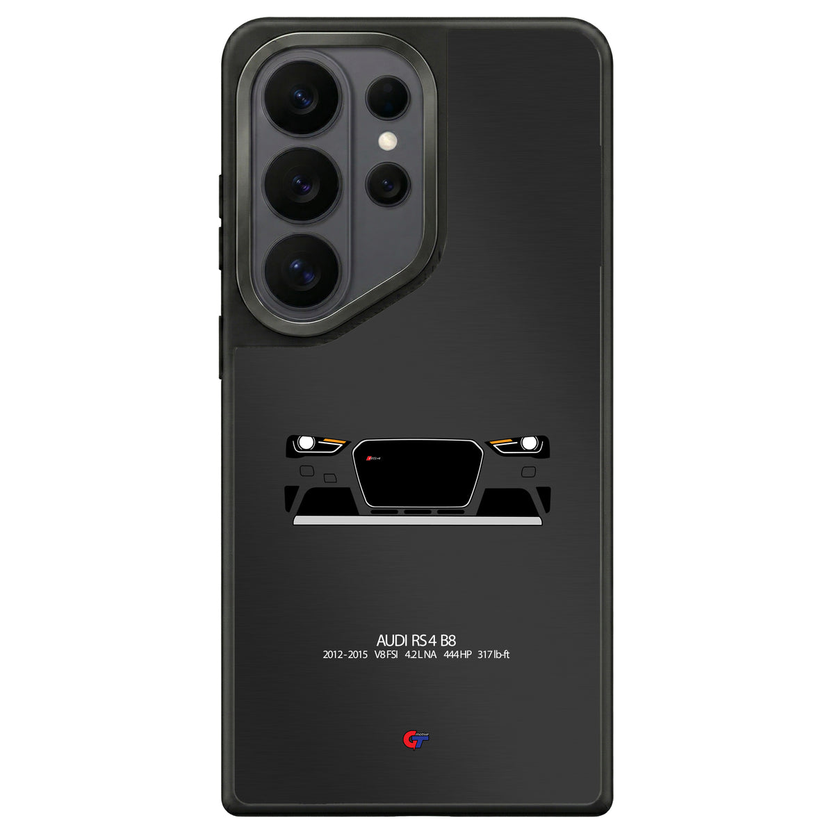 Audi RS4 B8 Samsung Case-Gray-GTmotive Cases