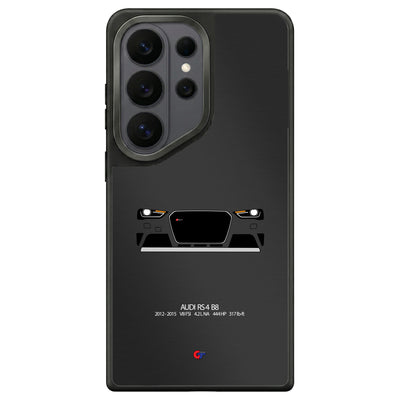 Audi RS4 B8 Samsung Case-Gray-GTmotive Cases