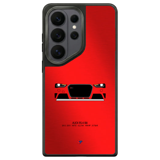 Audi RS4 B8 Samsung Case-Red-GTmotive Cases