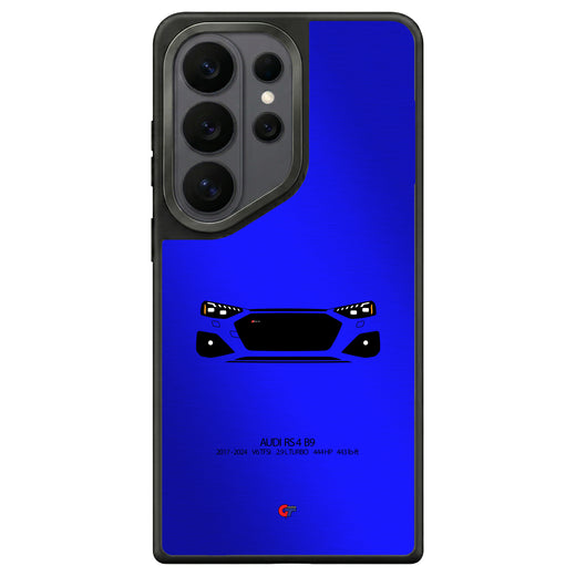 Audi RS4 B9 Samsung Case-Blue-GTmotive Cases