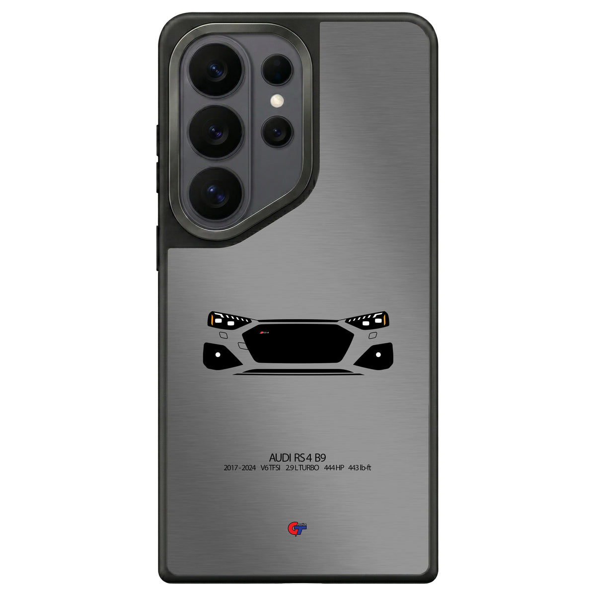 Audi RS4 B9 Samsung Case-Gray-GTmotive Cases