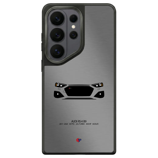 Audi RS4 B9 Samsung Case-Gray-GTmotive Cases