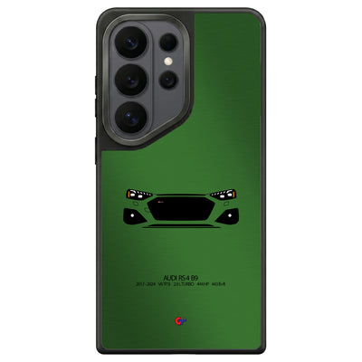 Audi RS4 B9 Samsung Case-Green-GTmotive Cases