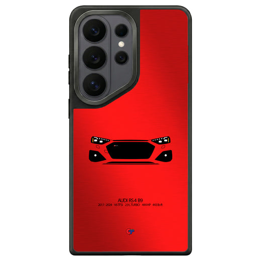 Audi RS4 B9 Samsung Case-Red-GTmotive Cases