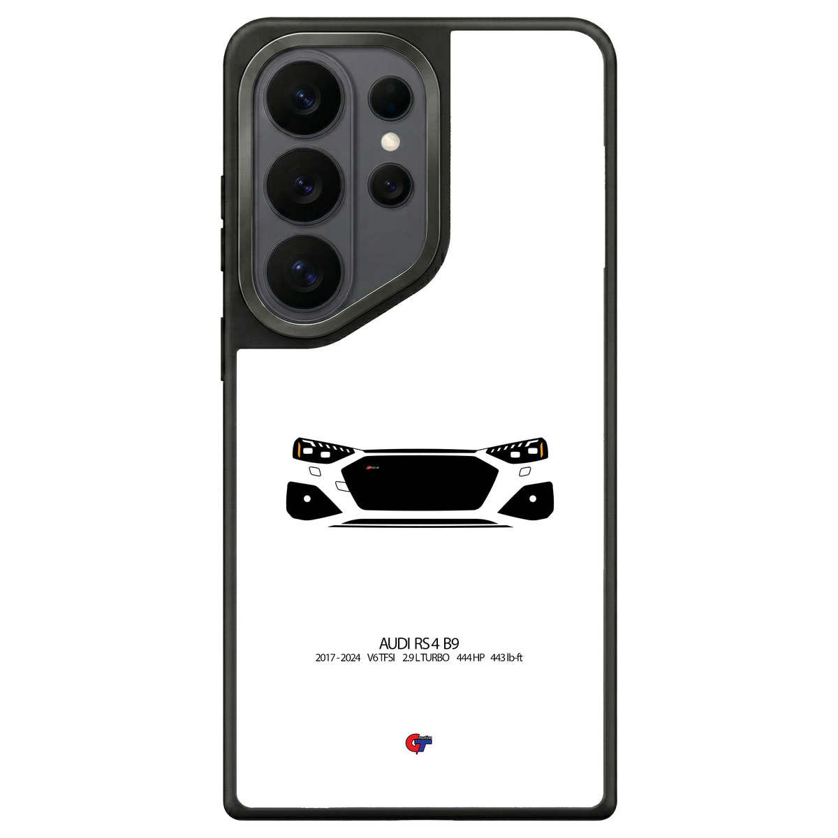 Audi RS4 B9 Samsung Case-White-GTmotive Cases