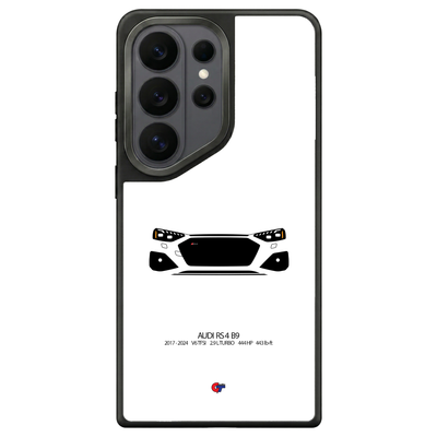 Audi RS4 B9 Samsung Case-White-GTmotive Cases