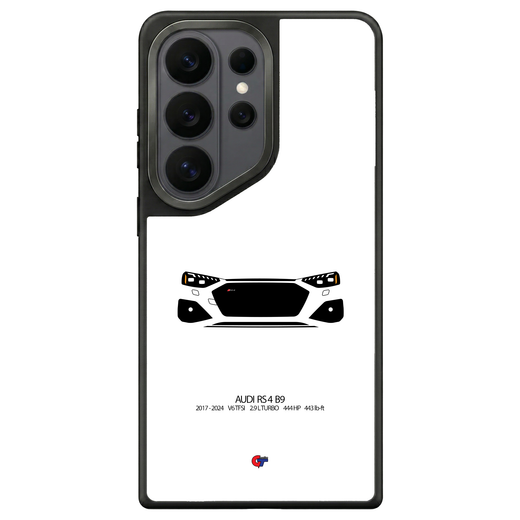 Audi RS4 B9 Samsung Case-White-GTmotive Cases