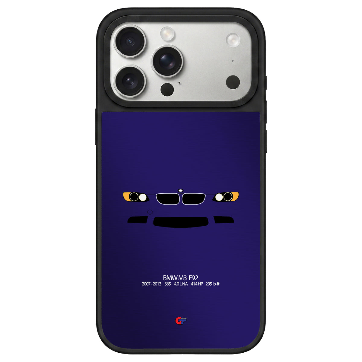 BMW M3 E92 iPhone Case-Navy-GTmotive Cases