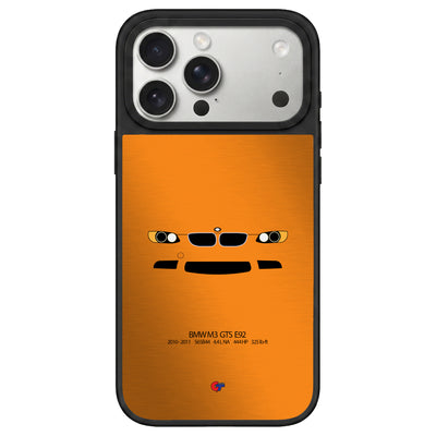 BMW M3 E92 iPhone Case-Orange-GTmotive Cases