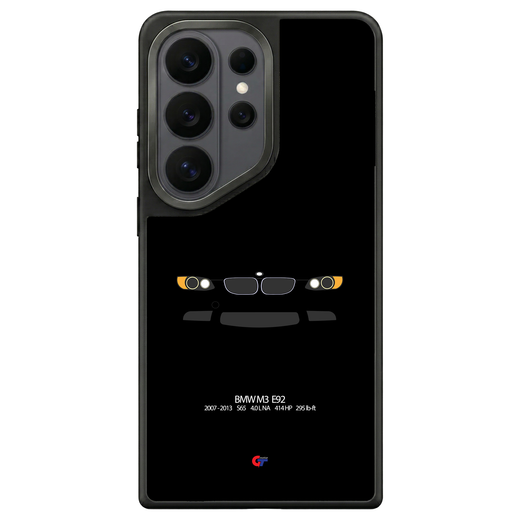 BMW M3 E92 Samsung Case-Black-GTmotive Cases