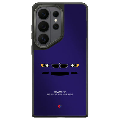 BMW M3 E92 Samsung Case-Navy-GTmotive Cases