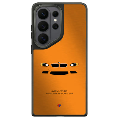 BMW M3 E92 Samsung Case-Orange-GTmotive Cases