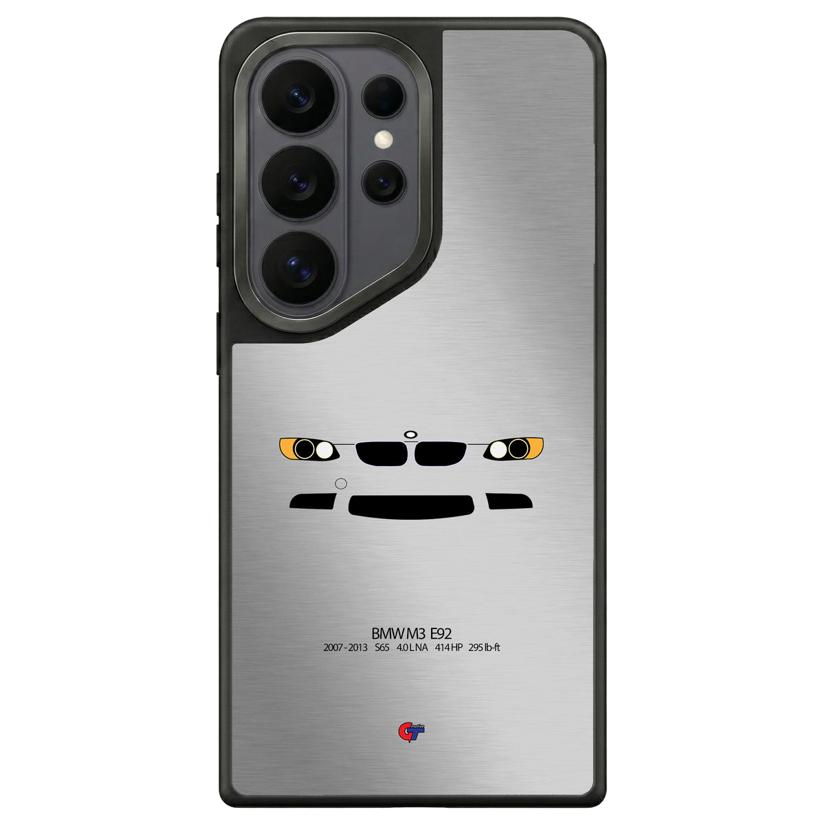 BMW M3 E92 Samsung Case-Silver-GTmotive Cases