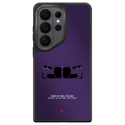 BMW M3 G80 / M3 G82 Samsung Case-Purple-GTmotive Cases