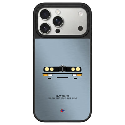 BMW M5 E28 iPhone Case-Light Blue-GTmotive Cases