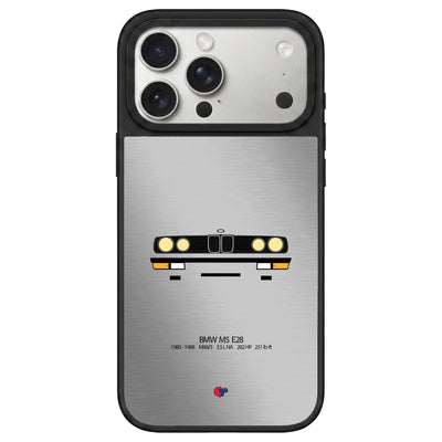 BMW M5 E28 iPhone Case-Silver-GTmotive Cases