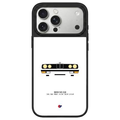 BMW M5 E28 iPhone Case-White-GTmotive Cases