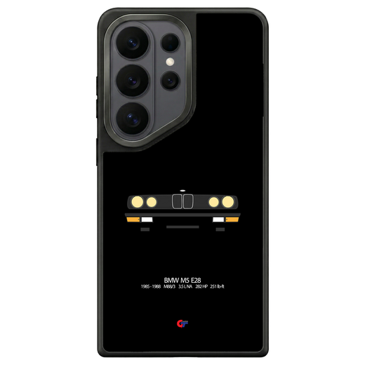 BMW M5 E28 Samsung Case-Black-GTmotive Cases