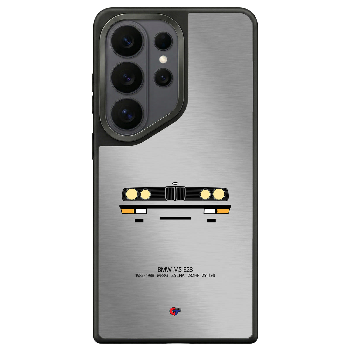 BMW M5 E28 Samsung Case-Silver-GTmotive Cases