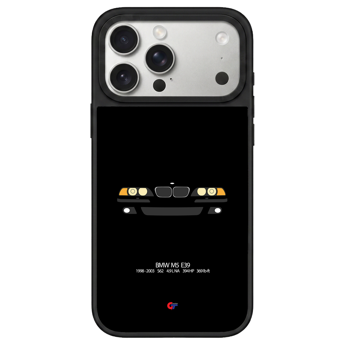 BMW M5 E39 iPhone Case-Black-GTmotive Cases