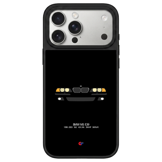 BMW M5 E39 iPhone Case-Black-GTmotive Cases