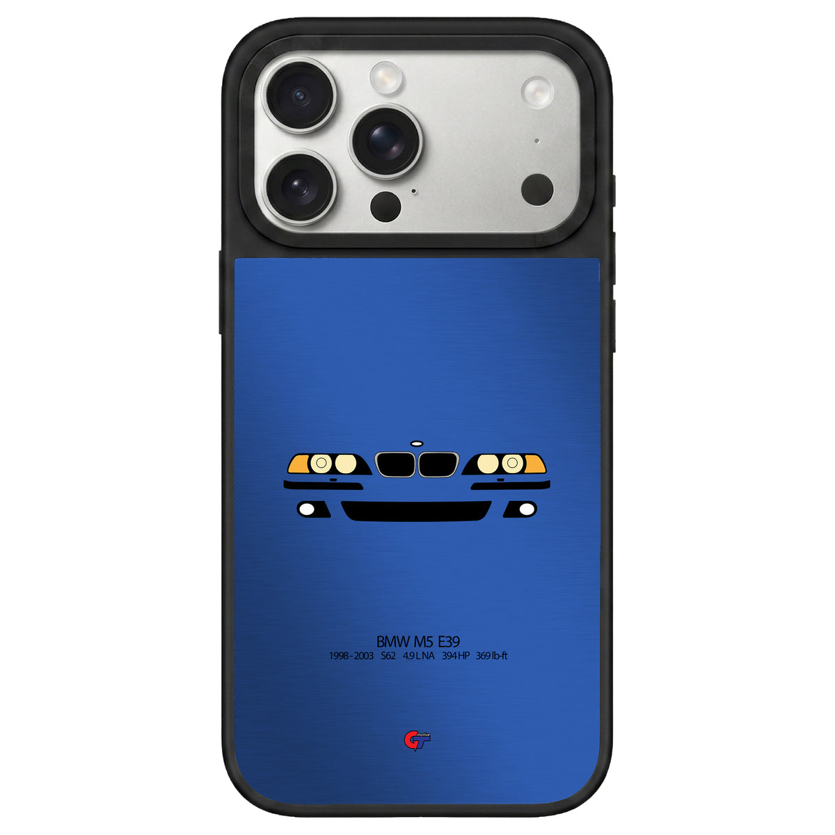BMW M5 E39 iPhone Case-Blue-GTmotive Cases