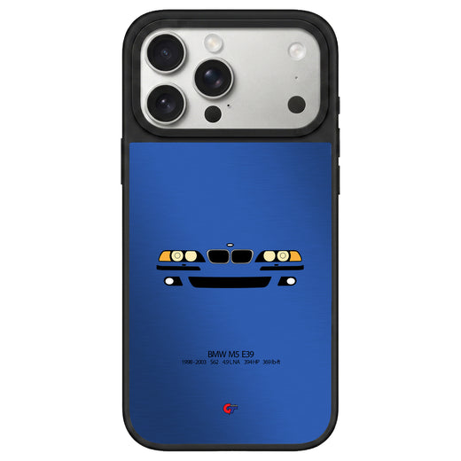 BMW M5 E39 iPhone Case-Blue-GTmotive Cases