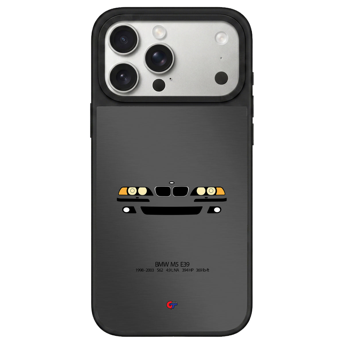 BMW M5 E39 iPhone Case-Gray-GTmotive Cases