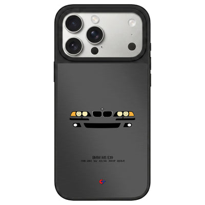 BMW M5 E39 iPhone Case-Gray-GTmotive Cases