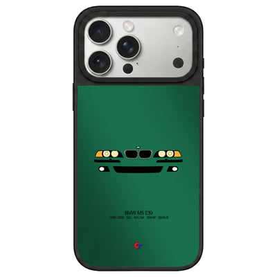 BMW M5 E39 iPhone Case-Green-GTmotive Cases